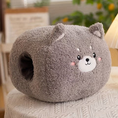 Panda Rabbit Frog Bear Animal Hand Warmer Dual purpose Hand Pillow