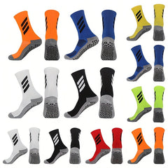 Breathable Non-slip Soccer Socks for Men & Women