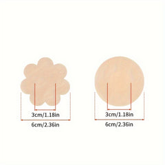 10pcs Nipple Covers Self Adhesive Pasties Women's Lingerie Accessories
