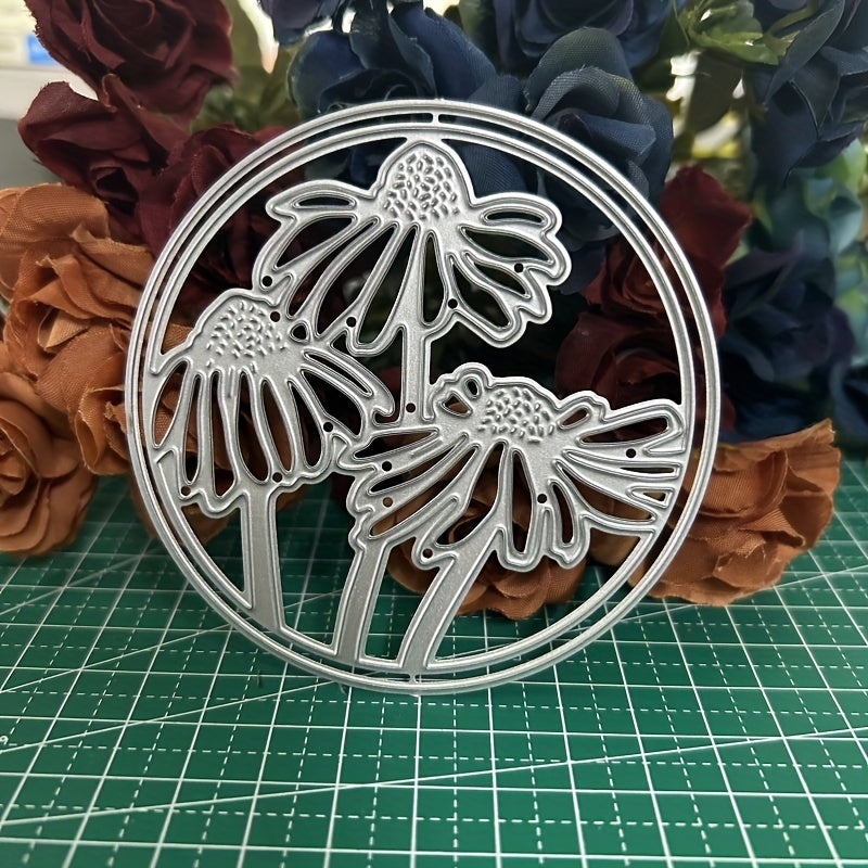 Circle Flower Metal Cutting Dies DIY Scrapbooking Album Paper Cards Crafts