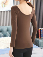 Soft Thermal Crew Neck Top Women's Lingerie