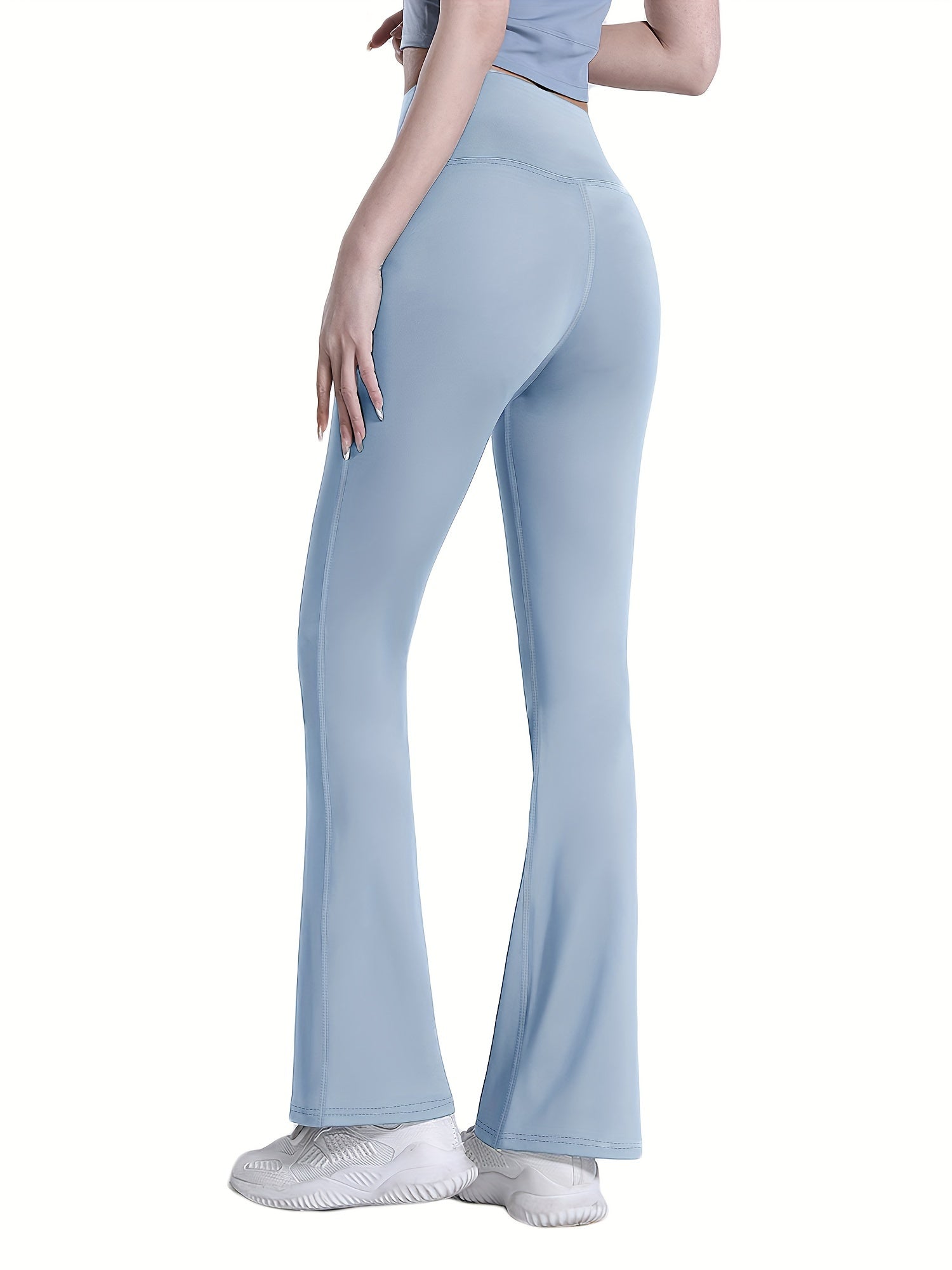 Women's High Waist Bootcut Yoga Pants Flare Leggings