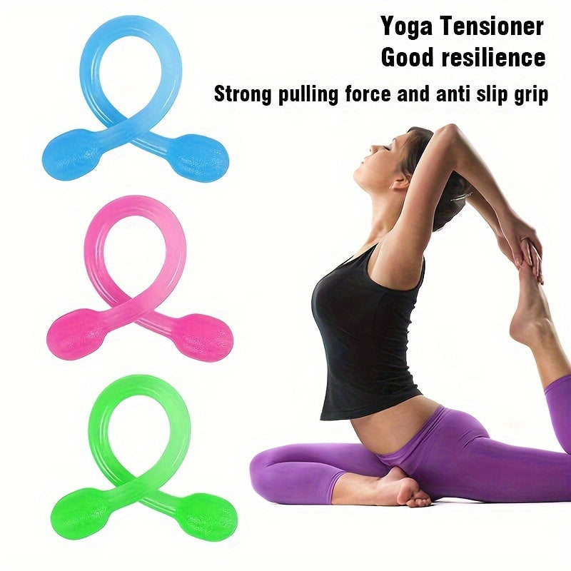 Yoga Silicone Tension Rope TPR Tension Device For Sport