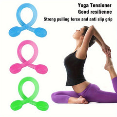Yoga Silicone Tension Rope TPR Tension Device For Sport