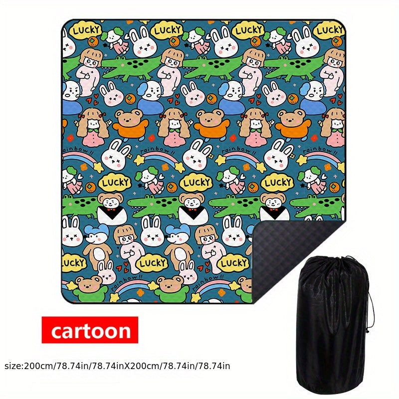 Portable Camping Picnic Mat for Outdoor Spring Outings