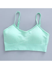 4-Piece Seamless Yoga Clothes Set High Waist Fitness & Tops