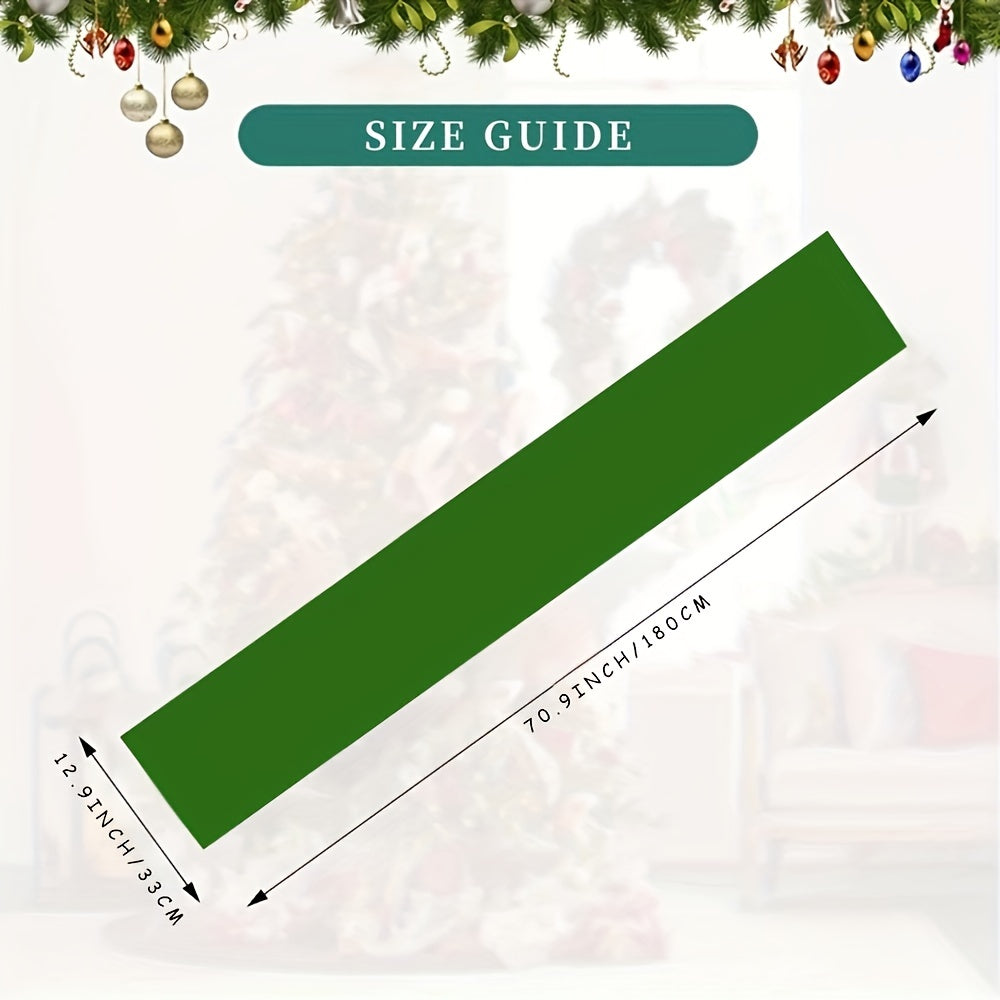 Football Field Table Runner American Football Birthday Party Decor