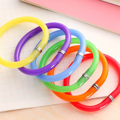 Bracelet Pens Portable Ballpoint Pen Creative Stationery For Office School