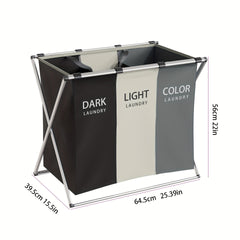 Multifunctional Laundry Basket Clothes Sorter with Large Folding Laundry Hamper