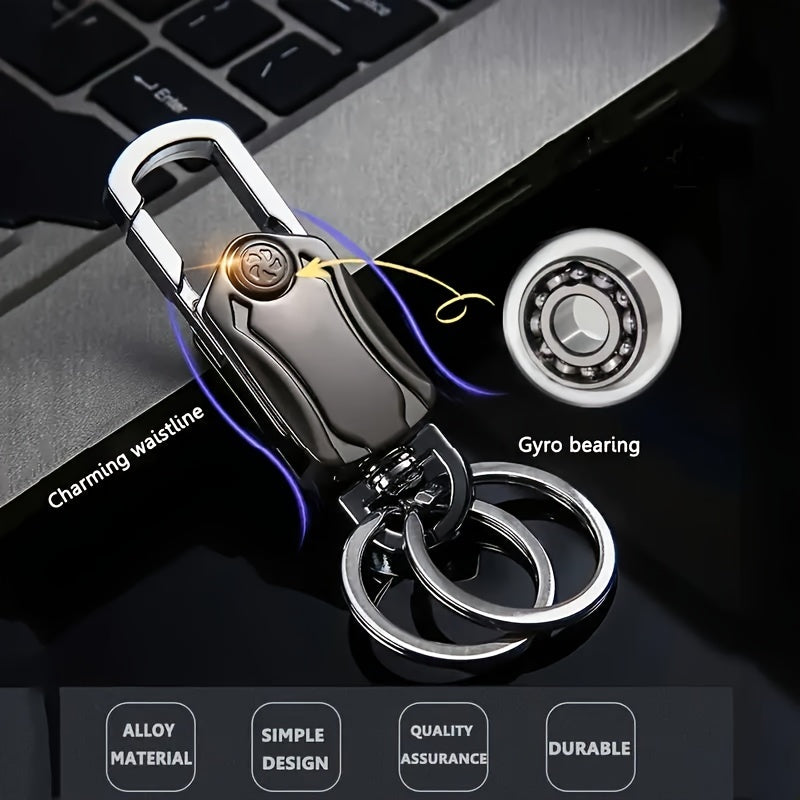 Heavy Duty Keychain with Bottle Opener Portable Keyring