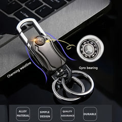 Heavy Duty Keychain with Bottle Opener Portable Keyring