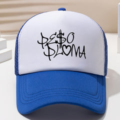 Men's Summer Casual Sunscreen Baseball Cap Breathable Peaked Cap