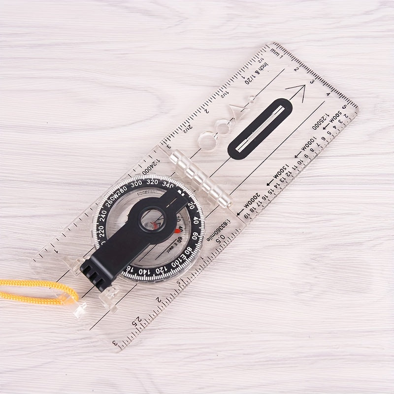 Foldable Off Road Compass for Hiking