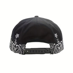 Unisex Breathable Cashew Flower Baseball Cap Outdoor Sport