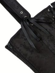 Waist Shaping Tied Shapewear Bustiers Gothic Corset Tank Top