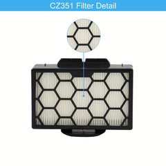 6pk CZ351 Filter for Shark CZ351 CZ2001 Vacuum