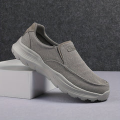 Men's Breathable Loafer Shoes Non slip Slip On Walking Shoes
