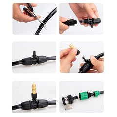 5pcs Automatic Watering System Atomizing Nozzle Plant Spraying