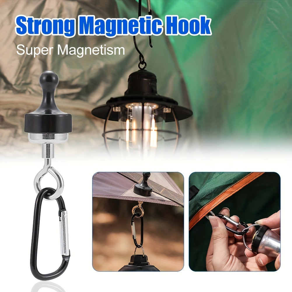 Magnetic Carabiner Keychain for Camping Outdoor