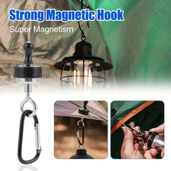 Magnetic Carabiner Keychain for Camping Outdoor