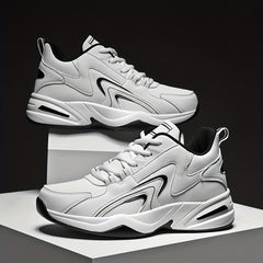 Men's Chunky Lace-Up Sneakers Dad Shoes