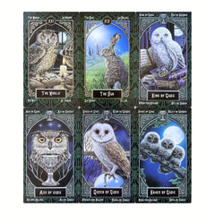 Anime Tarot Cards Deck with 78 Cards