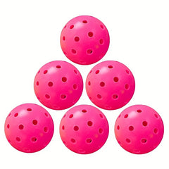 6pcs Professional Pickleball Balls for Competition and Training