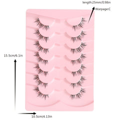 Mixed Style Thick False Eyelashes for Cosplay Makeup