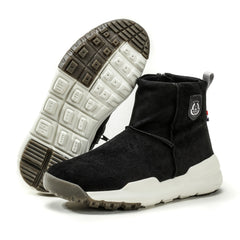 Women's Platform Ankle Boots Comfortable Zipper Short Boots