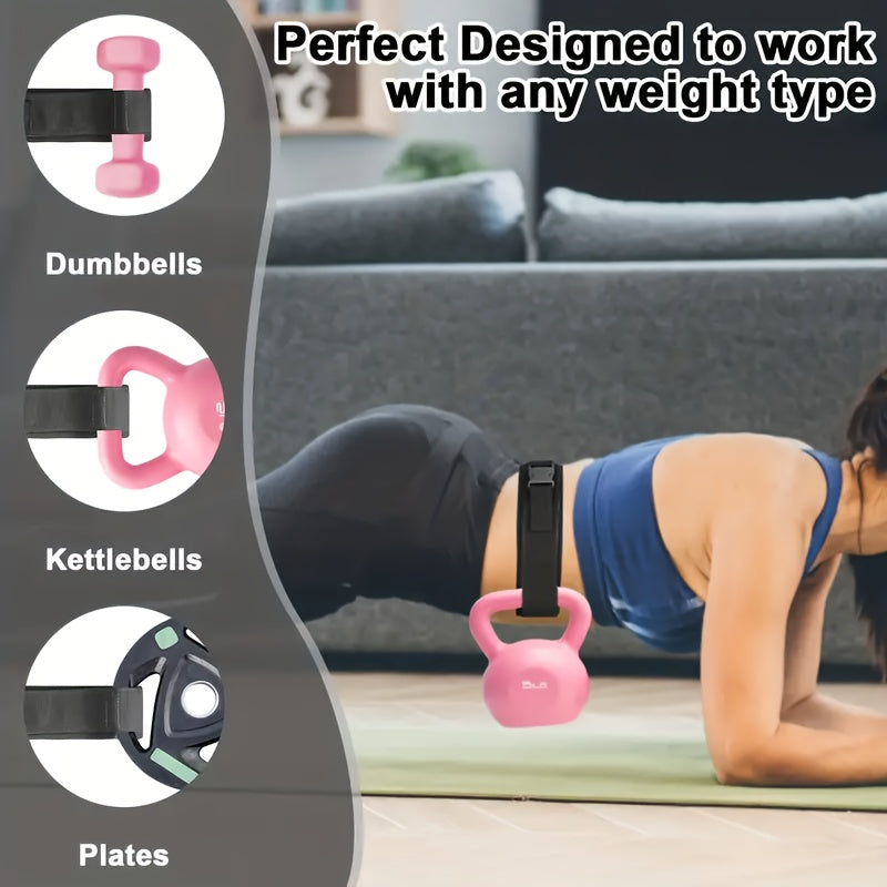 Hip Thrusting Belt Waist Weighted Training Belt Dumbbell Workout