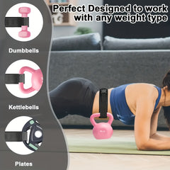 Hip Thrusting Belt Waist Weighted Training Belt Dumbbell Workout