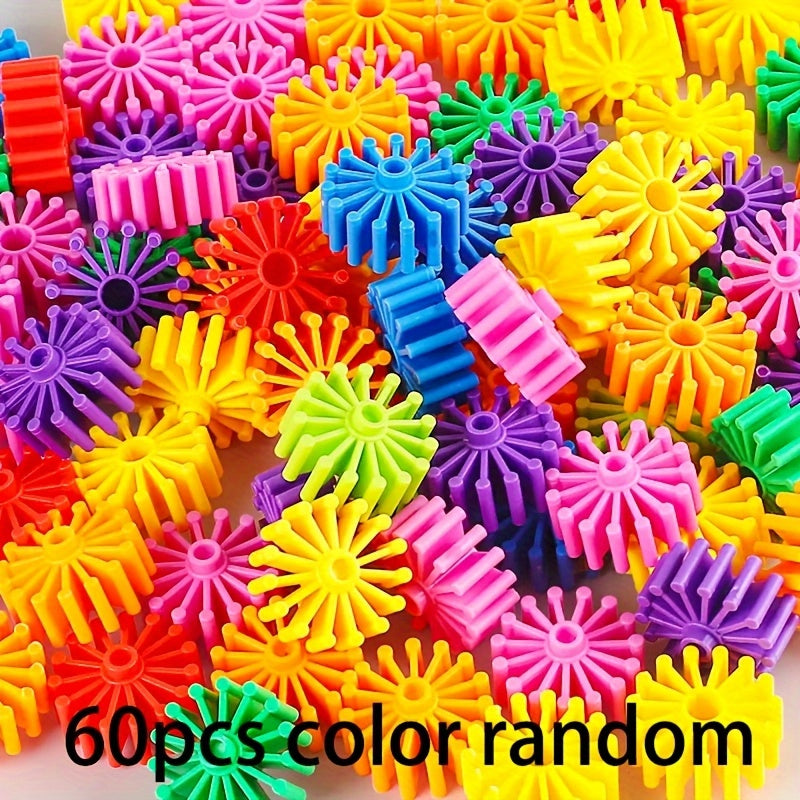 Large Gear Building Blocks Assembly Puzzle Toy Gift