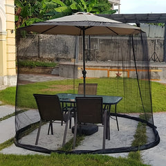 Umbrella Mosquito Net Outdoor Sunshade Easy Installation and Reusable