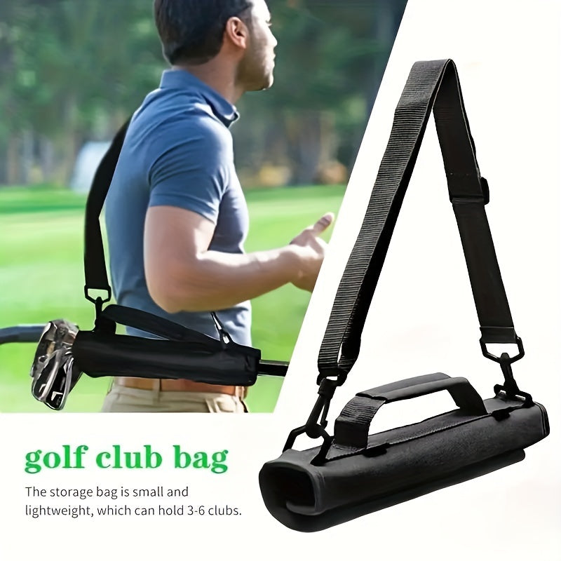 Portable Golf Club Storage Bag Waterproof Lightweight Outdoor H