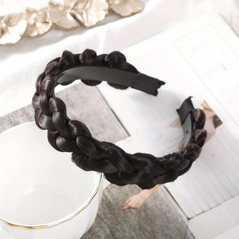 Braided Headband Non-slip Hair Hoop Hair Accessories