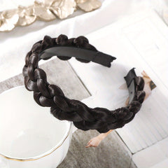 Braided Headband Non-slip Hair Hoop Hair Accessories