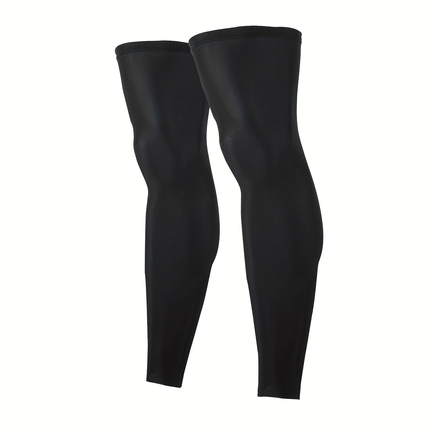 Breathable Anti UV Compression Leg Sleeves for Sports