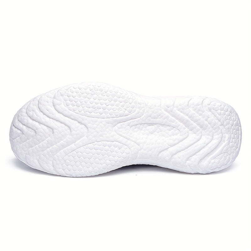 Women's Mesh Tennis Sports Shoes Lightweight Non slip Travel Shoes