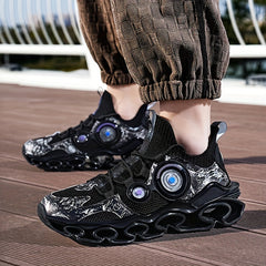 Men's Breathable Blade Sneakers For Jogging Tennis Gym
