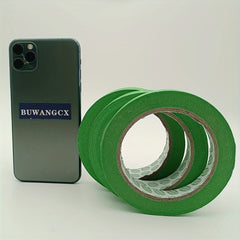 4pcs Bulk Green Washi Tape 1.18in x 33yd Paint Tape
