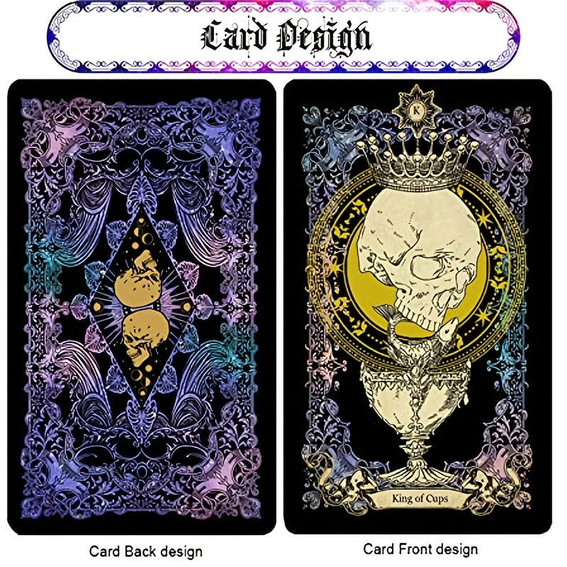 Wandering Spirit Tarot: Comfort & Guidance Deck for Beginners