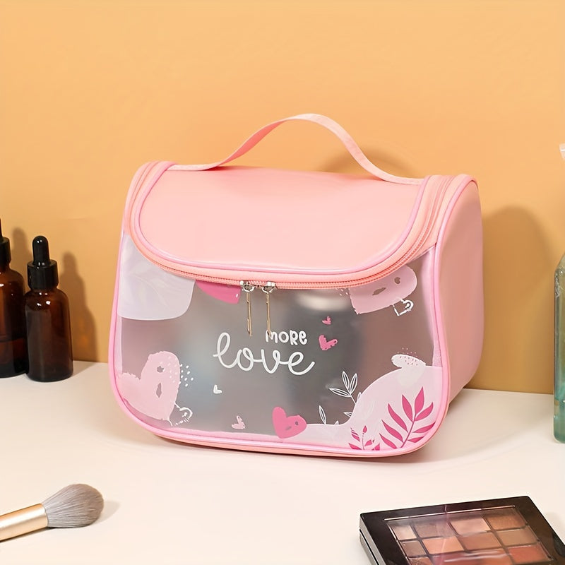 Waterproof Travel Makeup Cosmetic Pouch Organizer Hanging Toiletry Bag