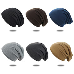 Slouchy Beanie Hip Hop Lightweight Running Beanie Adult Dwarf Hats Chemo Cap