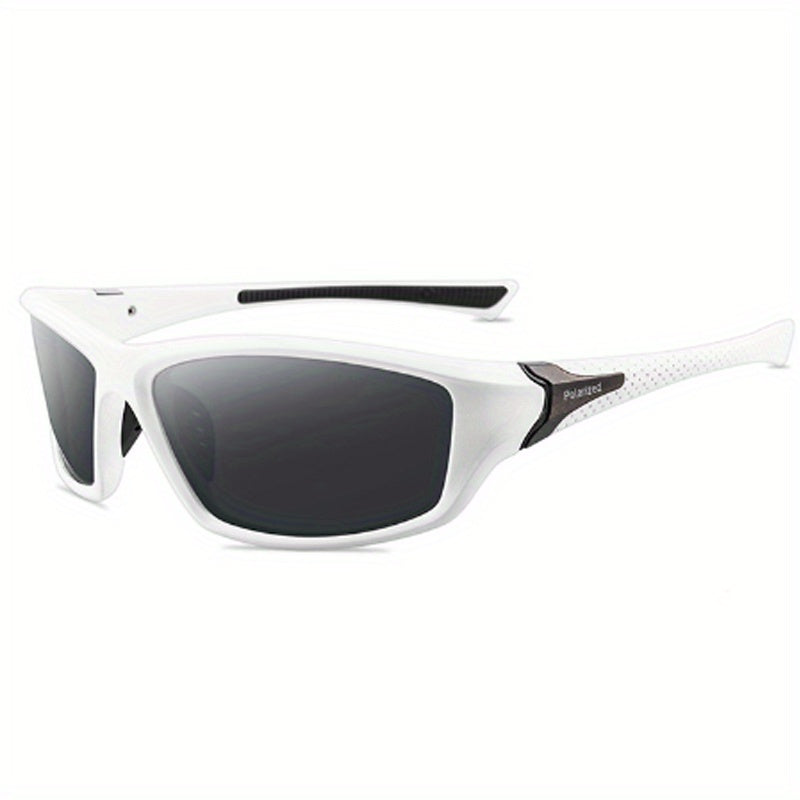 D120 Men's Polarized Night Vision Sunglasses for Outdoor Cycling