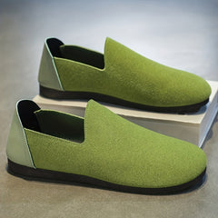 Men's Breathable Lightweight Loafer Shoes Slip On