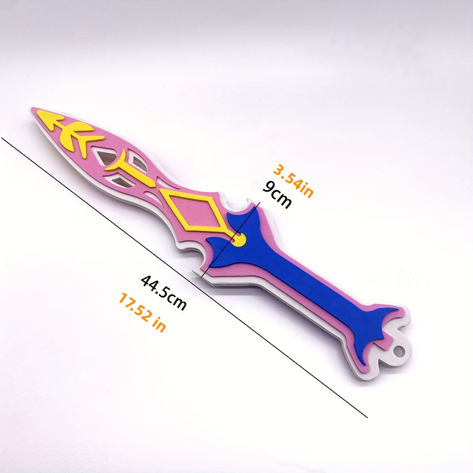 Soft Cartoon Foam Toy Sword for Role Playing Party Favors