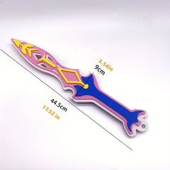 Soft Cartoon Foam Toy Sword for Role Playing Party Favors