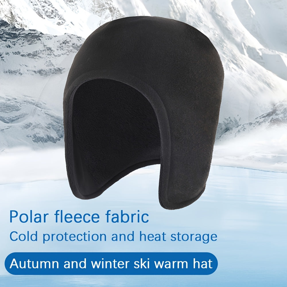 Winter Cycling Warm Hat Fleece Ear Protection Cap