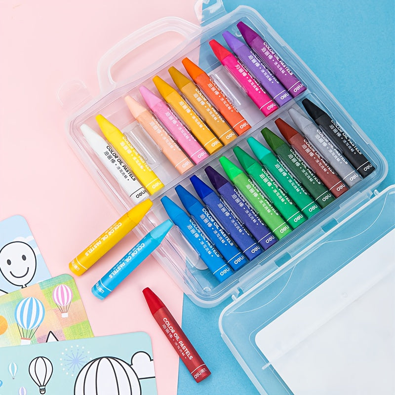 Water Soluble Painting Stick 36 Colors in Clear Case