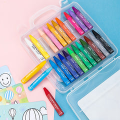 Water Soluble Painting Stick 36 Colors in Clear Case